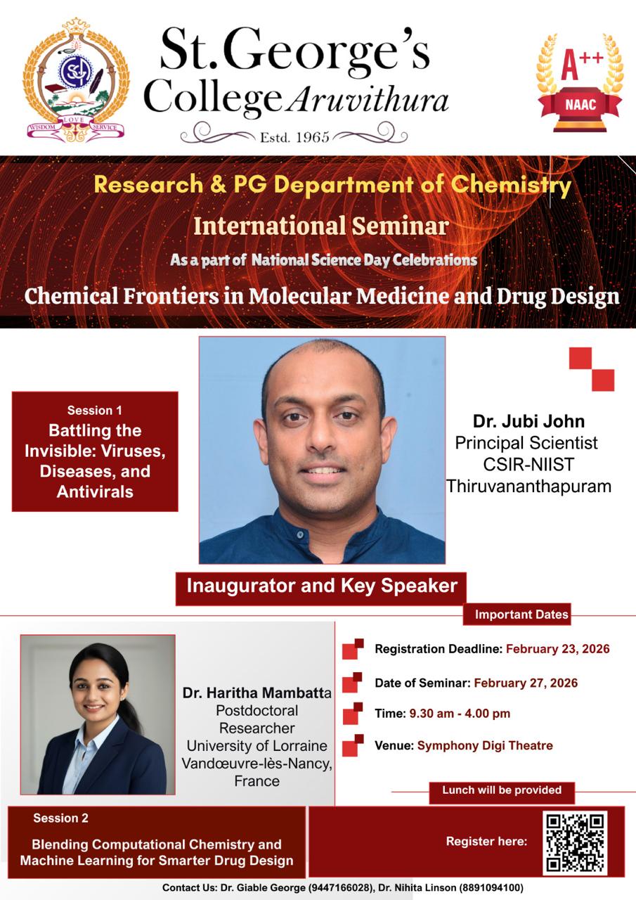 National Science Day International Seminar